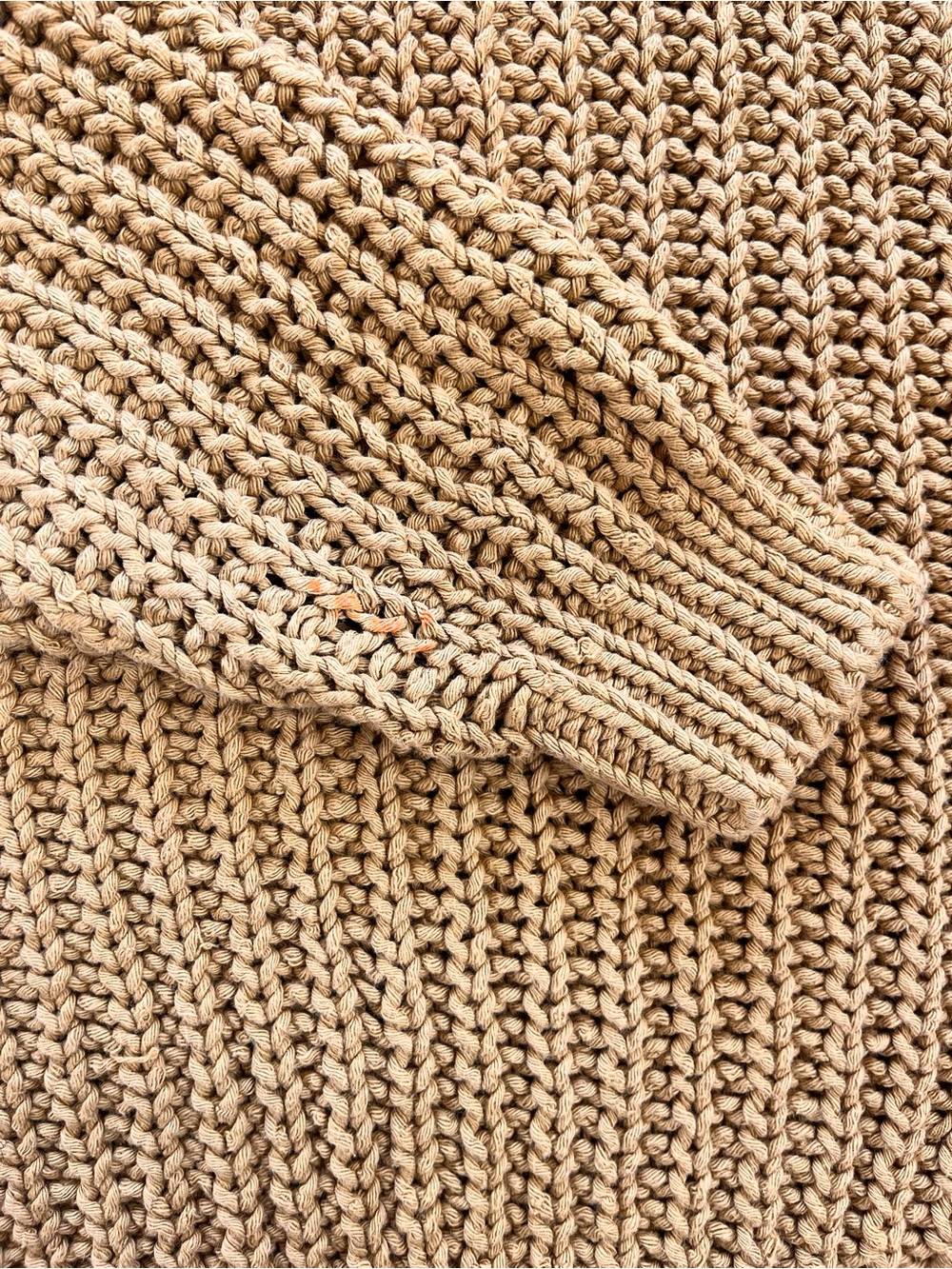 Babaa Chunky Knit Tamarind Sweater - Picture 6 of 6